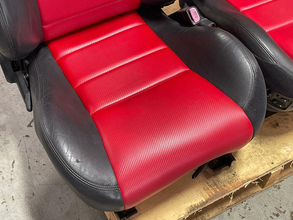 2003-04 Ford Mustang SVT Cobra Seats 10A Recovers 304