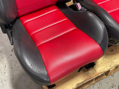 2003-04 Ford Mustang SVT Cobra Seats 10A Recovers 304