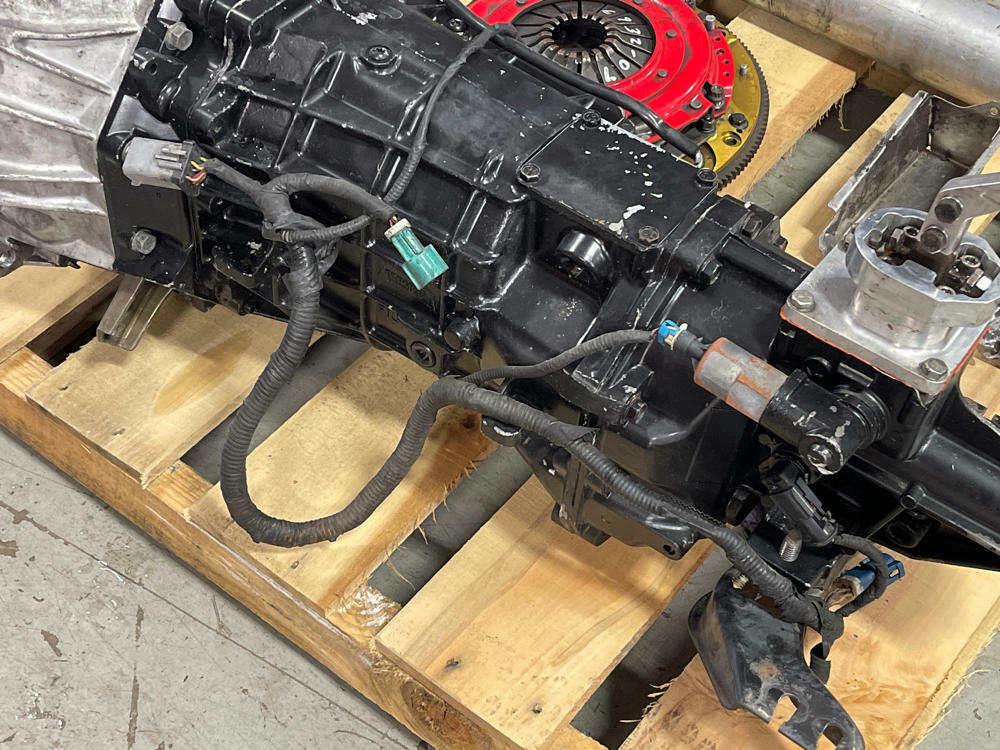 2003-04 Ford Mustang Cobra T56 Swap, Mcleod Rxt, 26 Spline 304
