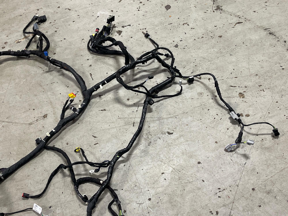 2018-23 Ford Mustang Mach One Premium Dash Harness- for Sync3 & Gauge Cars 299