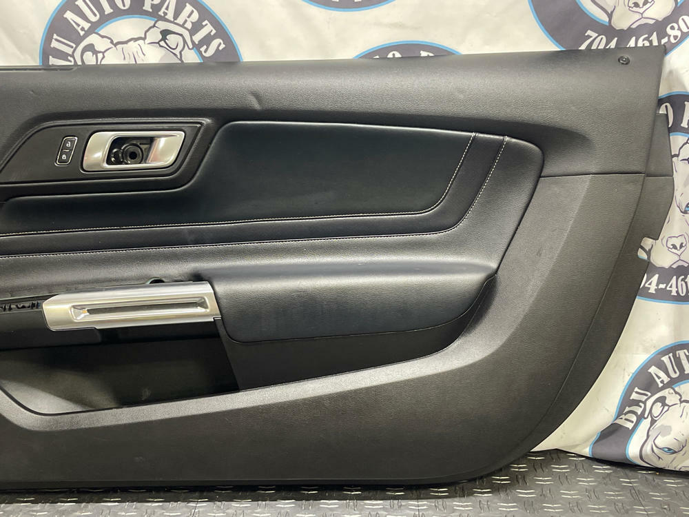 2018-23 Ford Mustang Mach One Premium Leather Passenger Door Panel 299