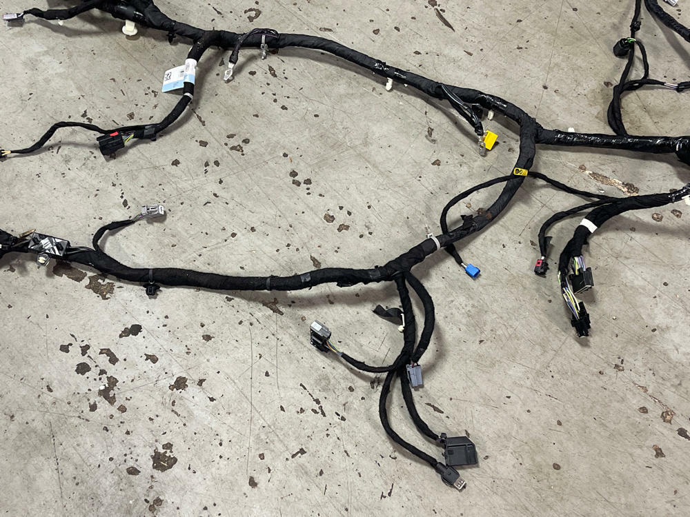 2018-23 Ford Mustang Mach One Premium Dash Harness- for Sync3 & Gauge Cars 299