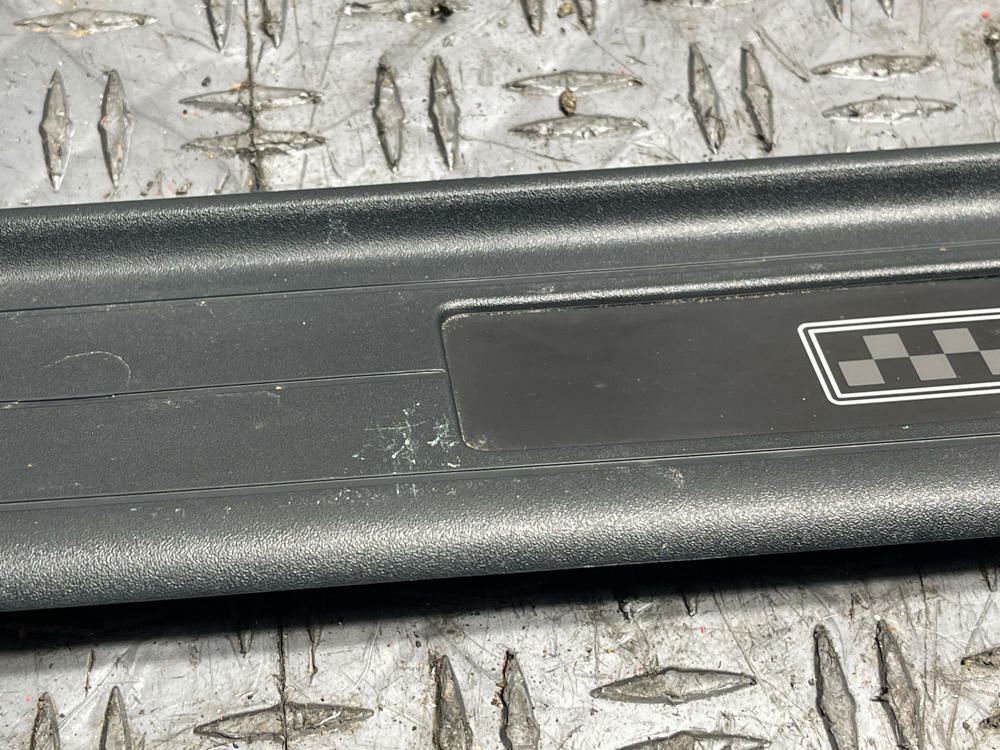 2018-23 Ford Mustang Mach One Inner Door Sills Pair 299