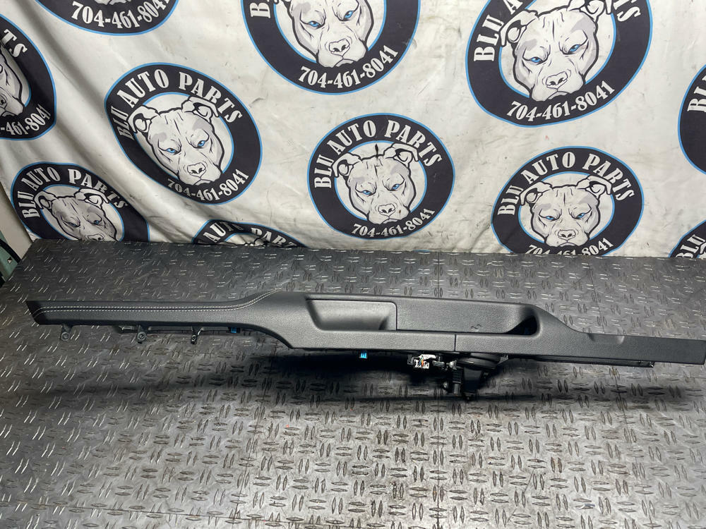 2018-23 Ford Mustang Mach One Premium Upper Leather Console- SEE DESC 299