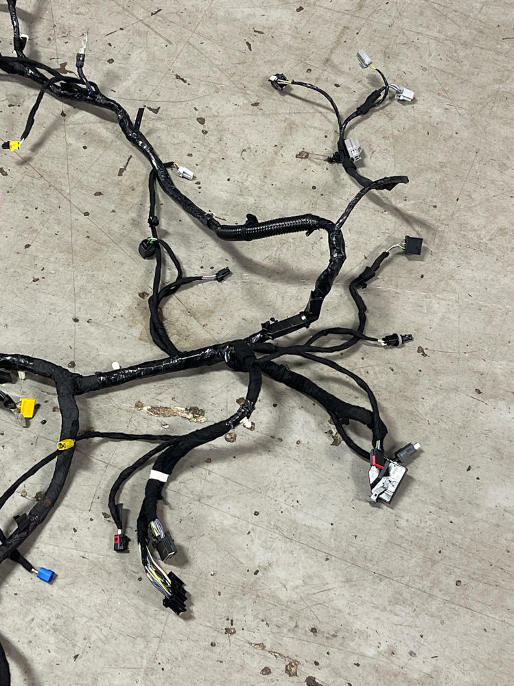 2018-23 Ford Mustang Mach One Premium Dash Harness- for Sync3 & Gauge Cars 299