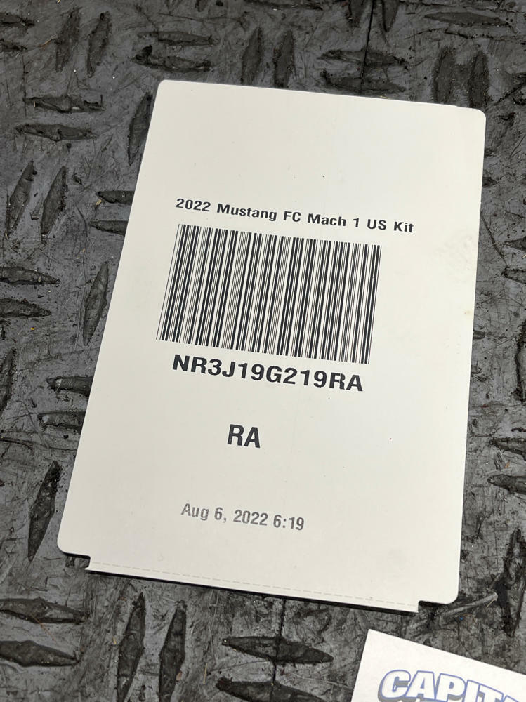 2022 Ford Mustang Mach One Owners Manual/Press Kit 299