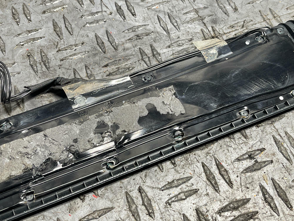 2018-23 Ford Mustang Mach One Inner Door Sills Pair 299