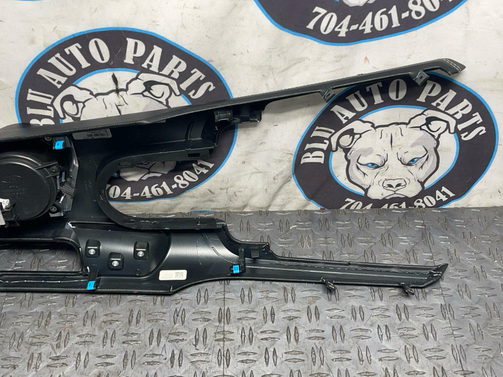 2018-23 Ford Mustang Mach One Premium Upper Leather Console- SEE DESC 299