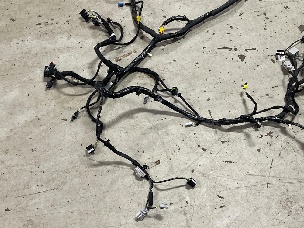 2018-23 Ford Mustang Mach One Premium Dash Harness- for Sync3 & Gauge Cars 299