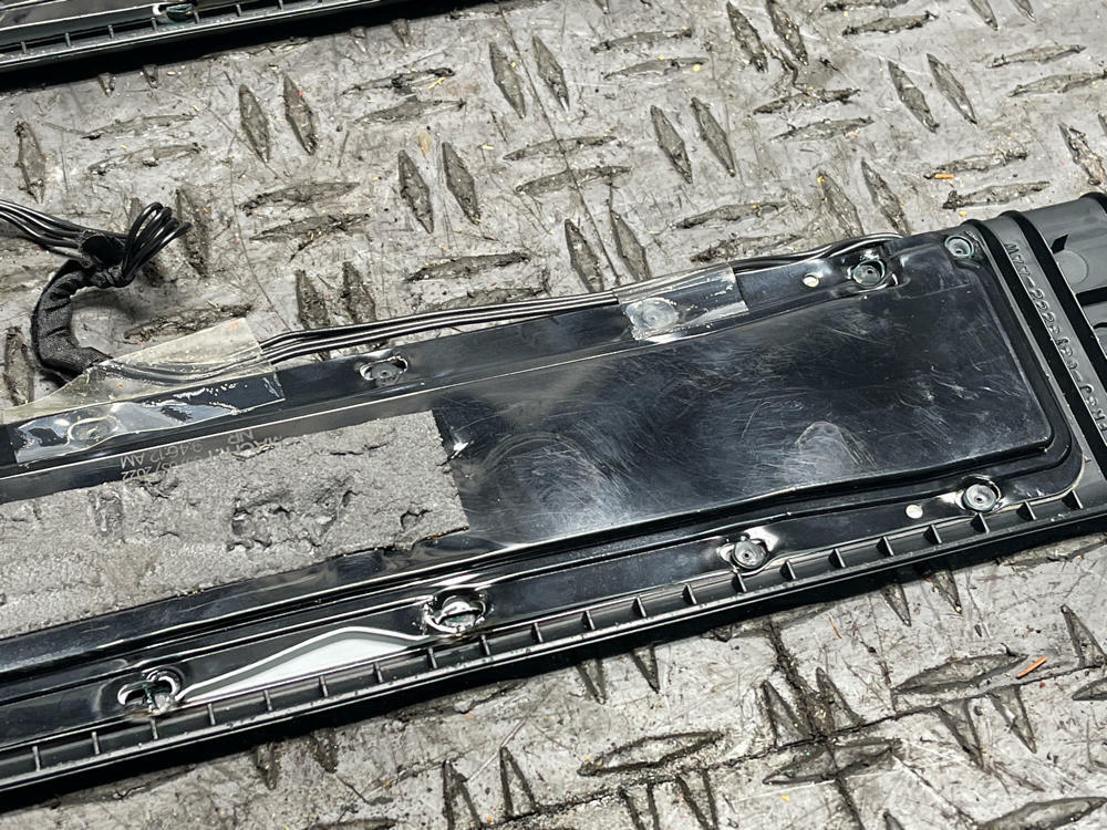2018-23 Ford Mustang Mach One Inner Door Sills Pair 299