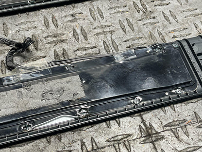 2018-23 Ford Mustang Mach One Inner Door Sills Pair 299