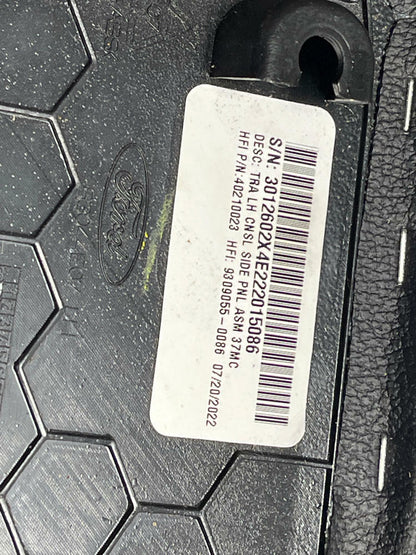 2018-23 Ford Mustang Mach One Premium Leather Center Console Shields 299