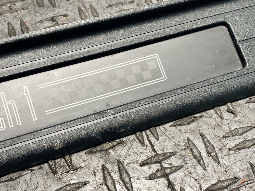 2018-23 Ford Mustang Mach One Inner Door Sills Pair 299