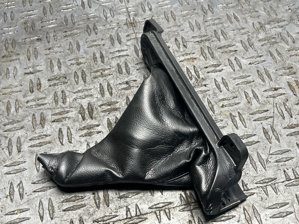 2018-23 Ford Mustang Mach One Leather Handbrake Boot Cover 299