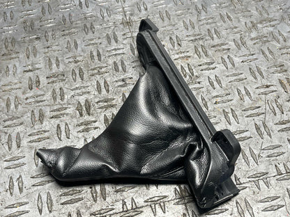 2018-23 Ford Mustang Mach One Leather Handbrake Boot Cover 299