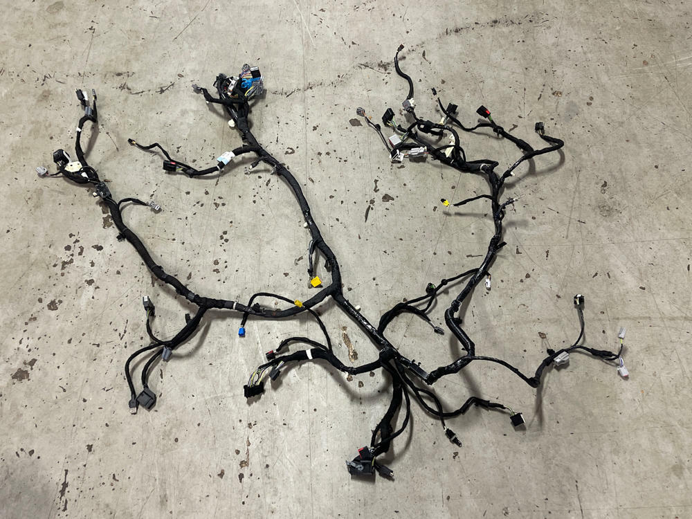 2018-23 Ford Mustang Mach One Premium Dash Harness- for Sync3 & Gauge Cars 299
