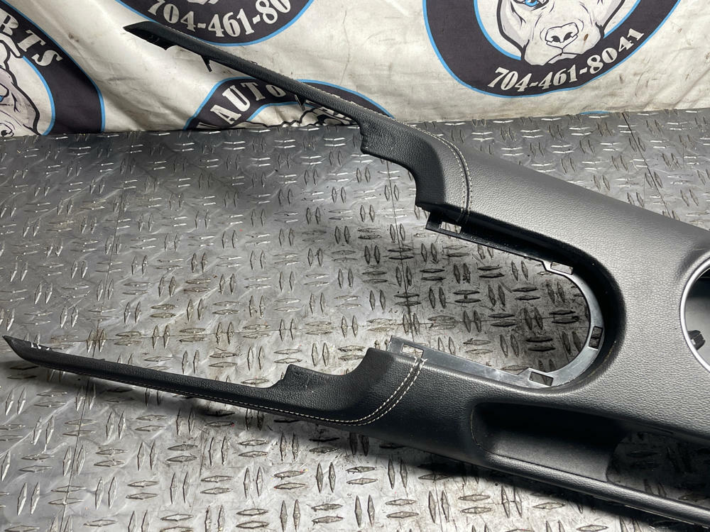 2018-23 Ford Mustang Mach One Premium Upper Leather Console- SEE DESC 299