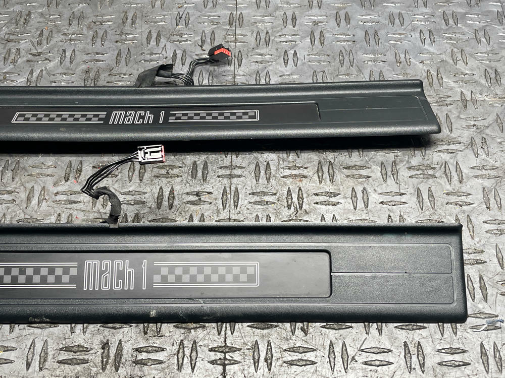 2018-23 Ford Mustang Mach One Inner Door Sills Pair 299