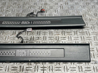 2018-23 Ford Mustang Mach One Inner Door Sills Pair 299