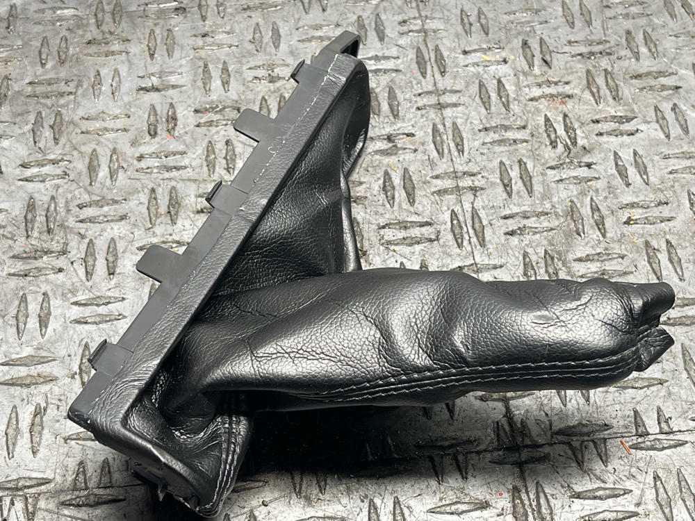 2018-23 Ford Mustang Mach One Leather Handbrake Boot Cover 299