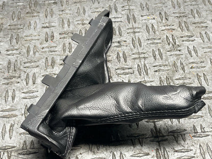 2018-23 Ford Mustang Mach One Leather Handbrake Boot Cover 299