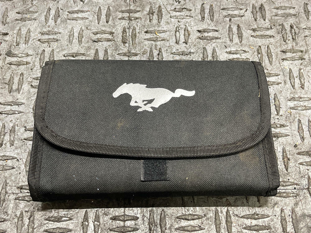2022 Ford Mustang Mach One Owners Manual/Press Kit 299
