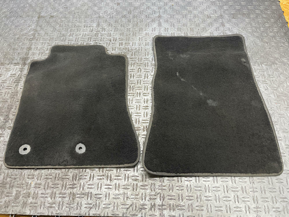 2018-23 Ford Mustang Mach One Front Floor Mat Pair 299