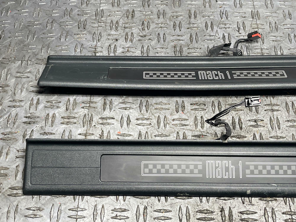 2018-23 Ford Mustang Mach One Inner Door Sills Pair 299