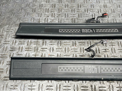 2018-23 Ford Mustang Mach One Inner Door Sills Pair 299