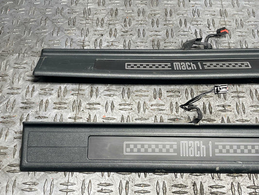2018-23 Ford Mustang Mach One Inner Door Sills Pair 299