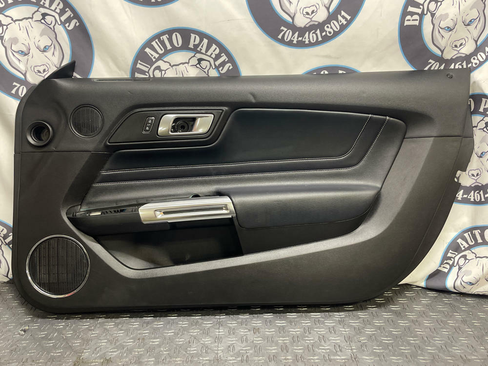 2018-23 Ford Mustang Mach One Premium Leather Passenger Door Panel 299