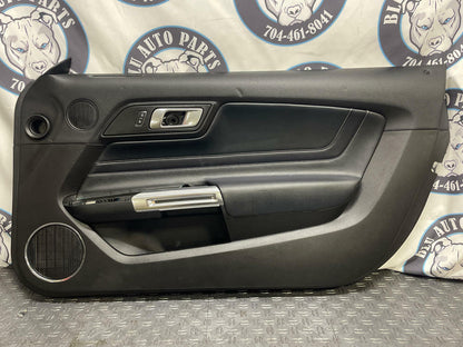 2018-23 Ford Mustang Mach One Premium Leather Passenger Door Panel 299