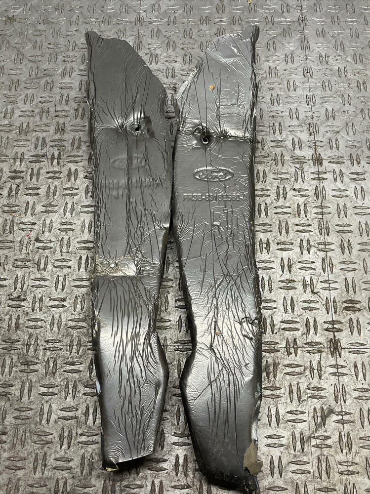 2018-23 Ford Mustang Mach One Front Fender Insulation Pair 299