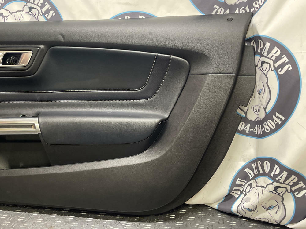 2018-23 Ford Mustang Mach One Premium Leather Passenger Door Panel 299