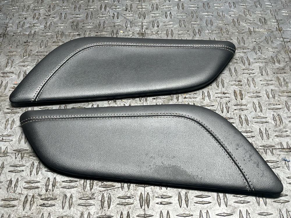 2018-23 Ford Mustang Mach One Premium Leather Center Console Shields 299