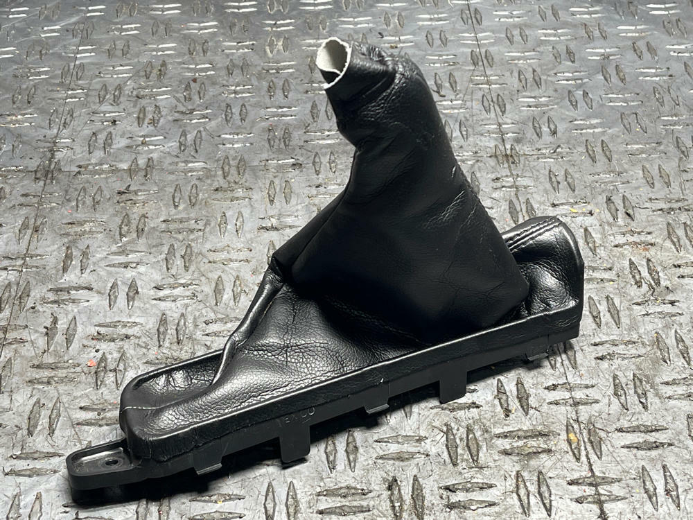 2018-23 Ford Mustang Mach One Leather Handbrake Boot Cover 299