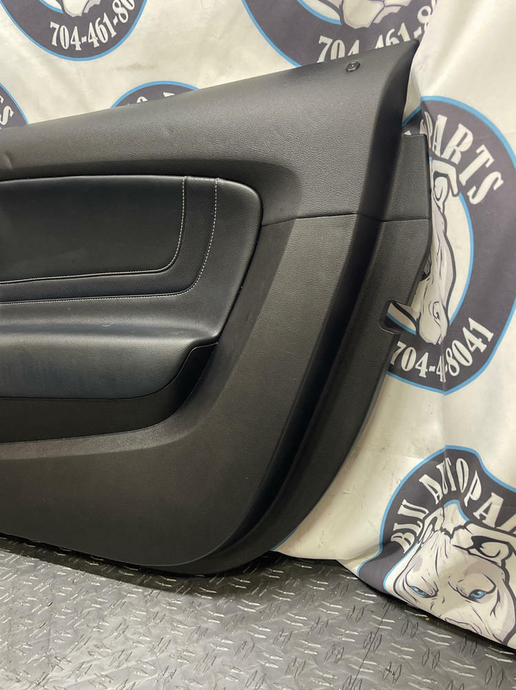 2018-23 Ford Mustang Mach One Premium Leather Passenger Door Panel 299