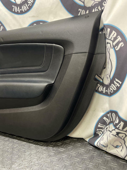 2018-23 Ford Mustang Mach One Premium Leather Passenger Door Panel 299