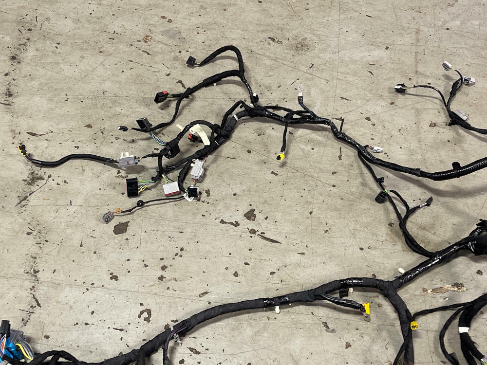 2018-23 Ford Mustang Mach One Premium Dash Harness- for Sync3 & Gauge Cars 299