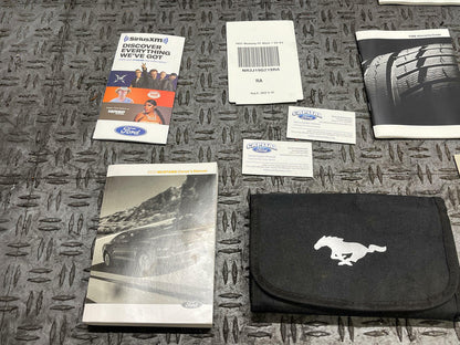 2022 Ford Mustang Mach One Owners Manual/Press Kit 299
