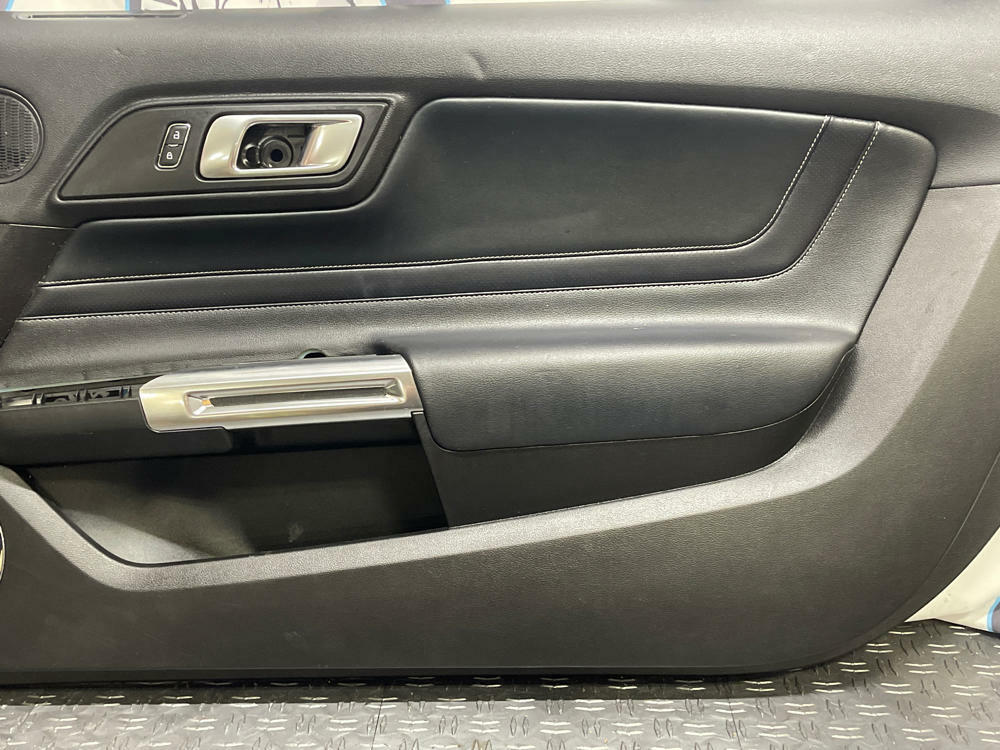 2018-23 Ford Mustang Mach One Premium Leather Passenger Door Panel 299