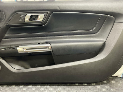 2018-23 Ford Mustang Mach One Premium Leather Passenger Door Panel 299