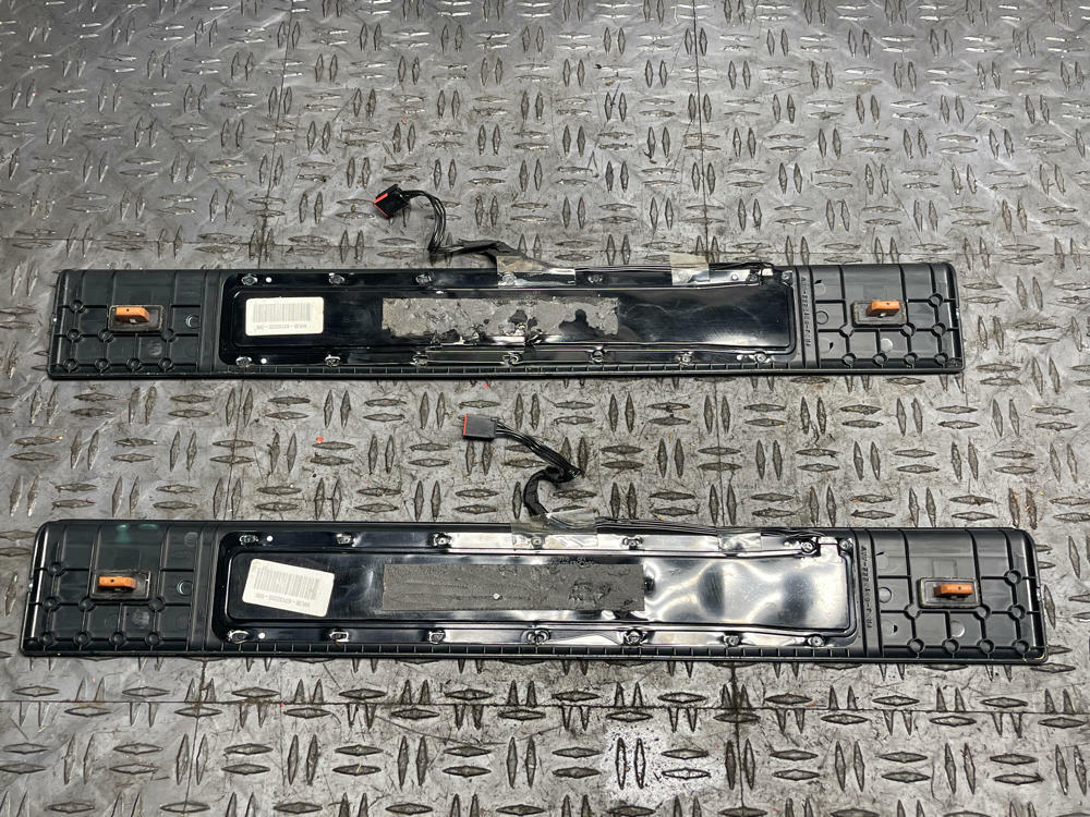 2018-23 Ford Mustang Mach One Inner Door Sills Pair 299