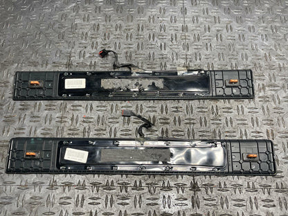 2018-23 Ford Mustang Mach One Inner Door Sills Pair 299