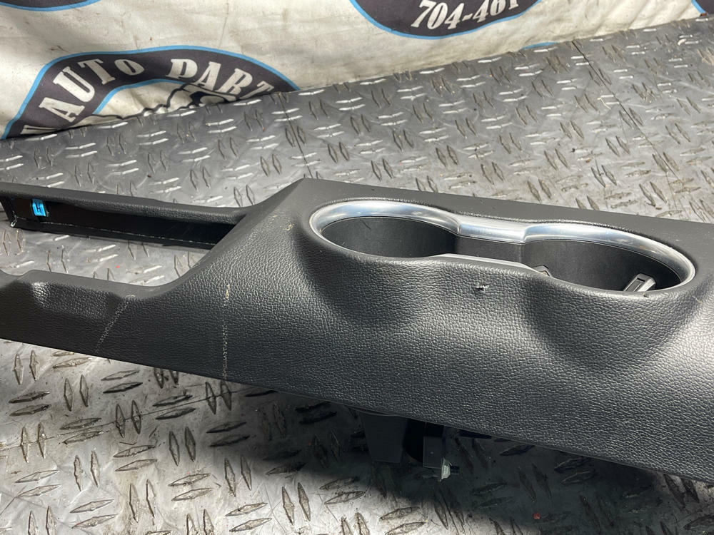 2018-23 Ford Mustang Mach One Premium Upper Leather Console- SEE DESC 299