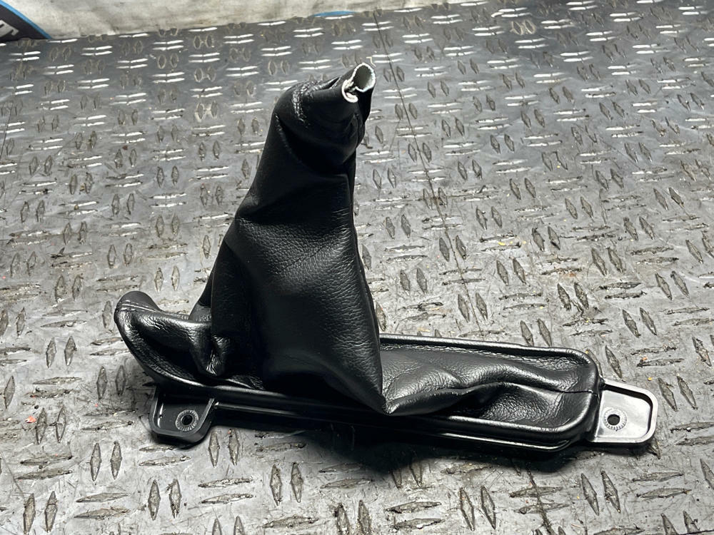 2018-23 Ford Mustang Mach One Leather Handbrake Boot Cover 299
