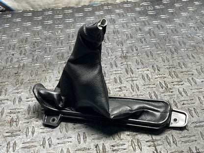 2018-23 Ford Mustang Mach One Leather Handbrake Boot Cover 299