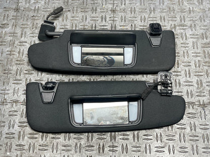 2018-23 Ford Mustang Mach One Coupe HomeLink Sunvisor Pair- Black 299