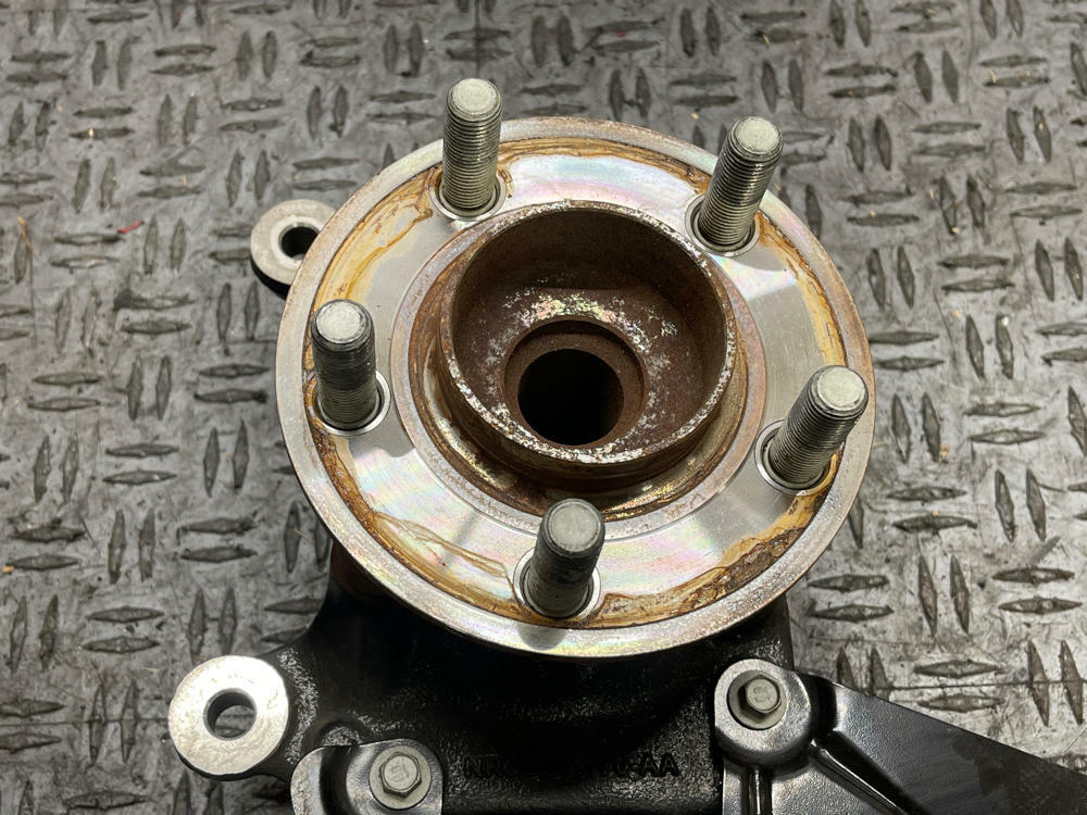2018-23 Ford Mustang Mach One OEM Front RH Spindle/Knuckle 299