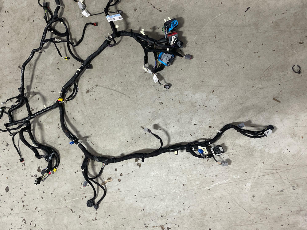 2018-23 Ford Mustang Mach One Premium Dash Harness- for Sync3 & Gauge Cars 299
